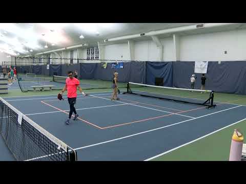SEMI FINAL! OPEN Division Mixed Doubles - M.Paolicelli/J.Truong vs. A.Kalsarieva/J.Medina-Alvarez