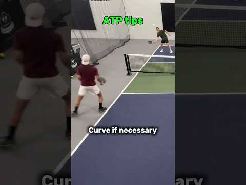 Pickleball Drill - How to improve your ATPs and ATP defense