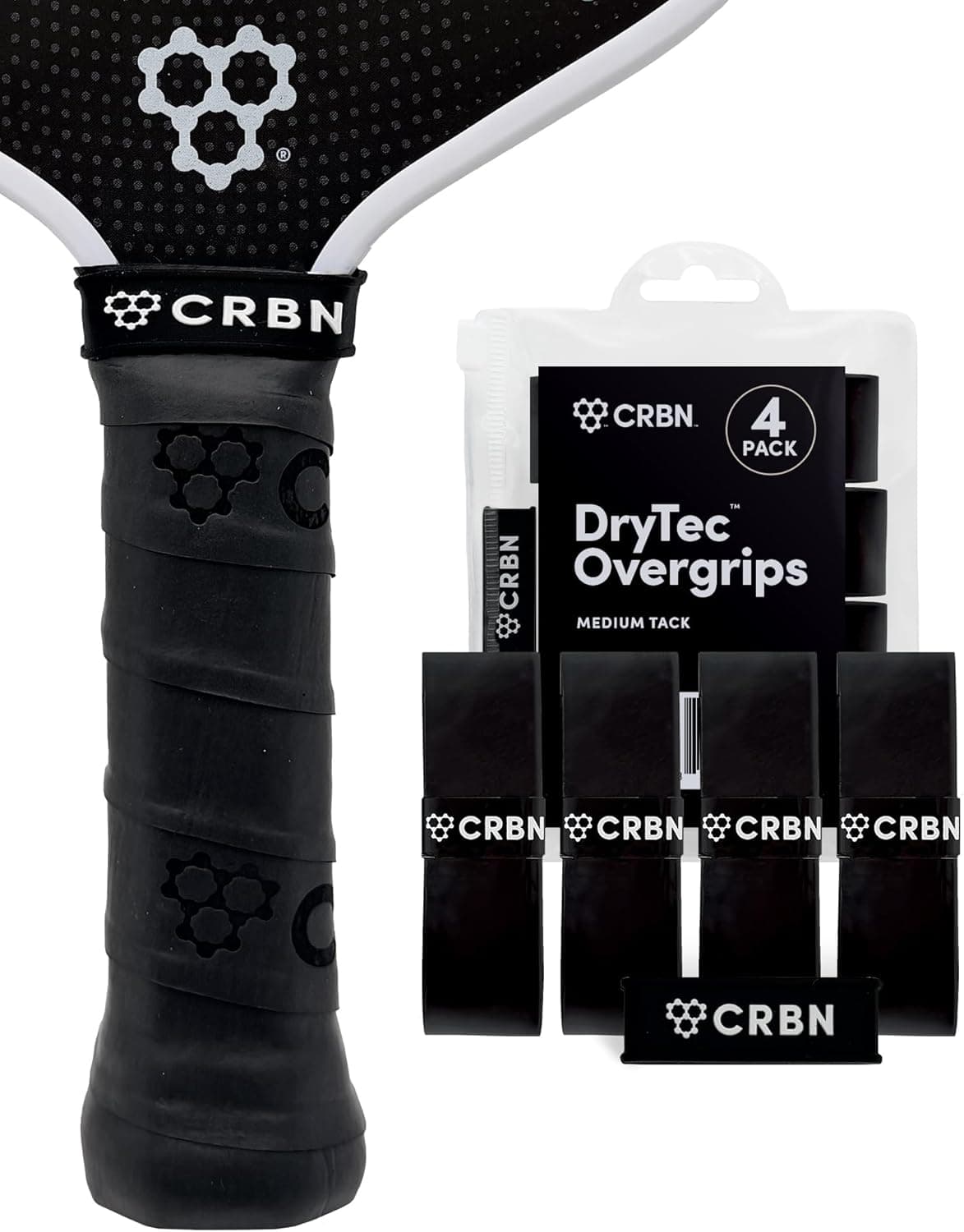 Drytec Overgrips (4-Pack)